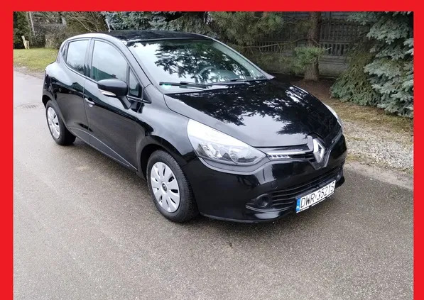 samochody osobowe Renault Clio cena 23900 przebieg: 99000, rok produkcji 2014 z Legnica
